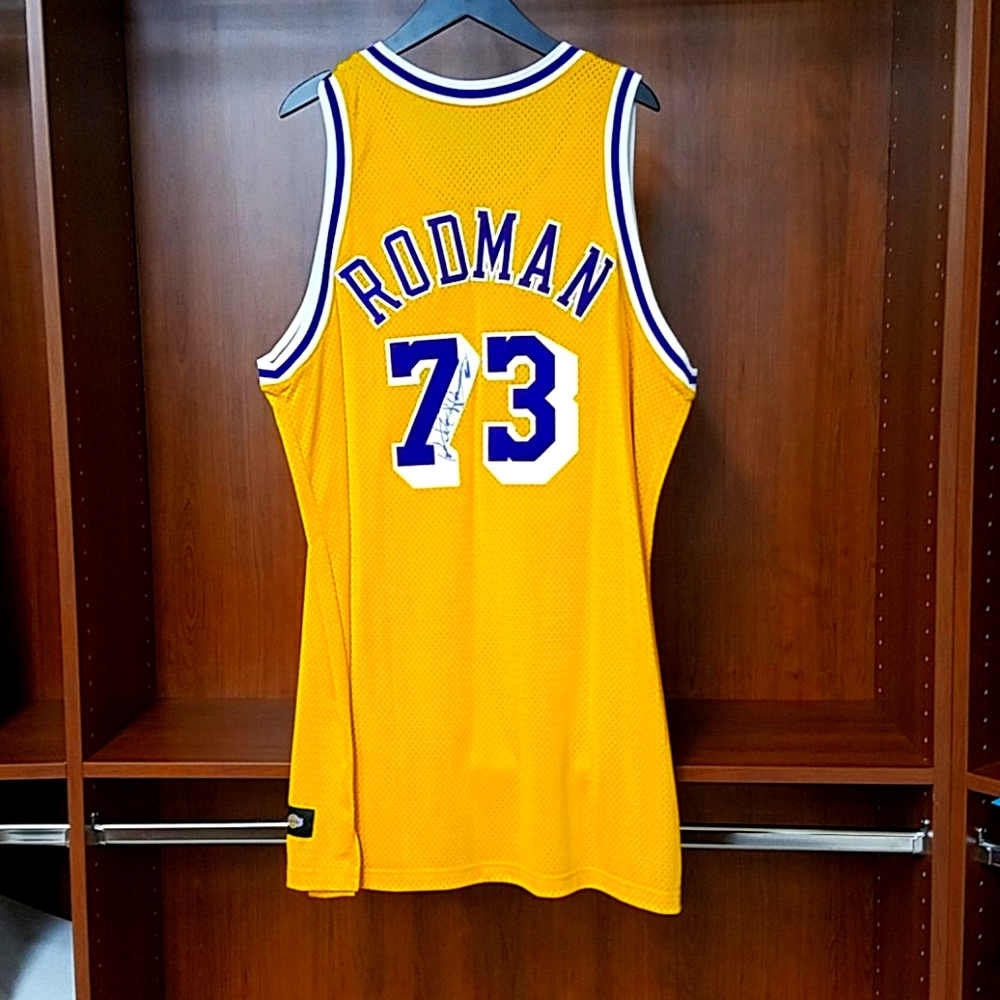 Dennis Rodman Game Jersey